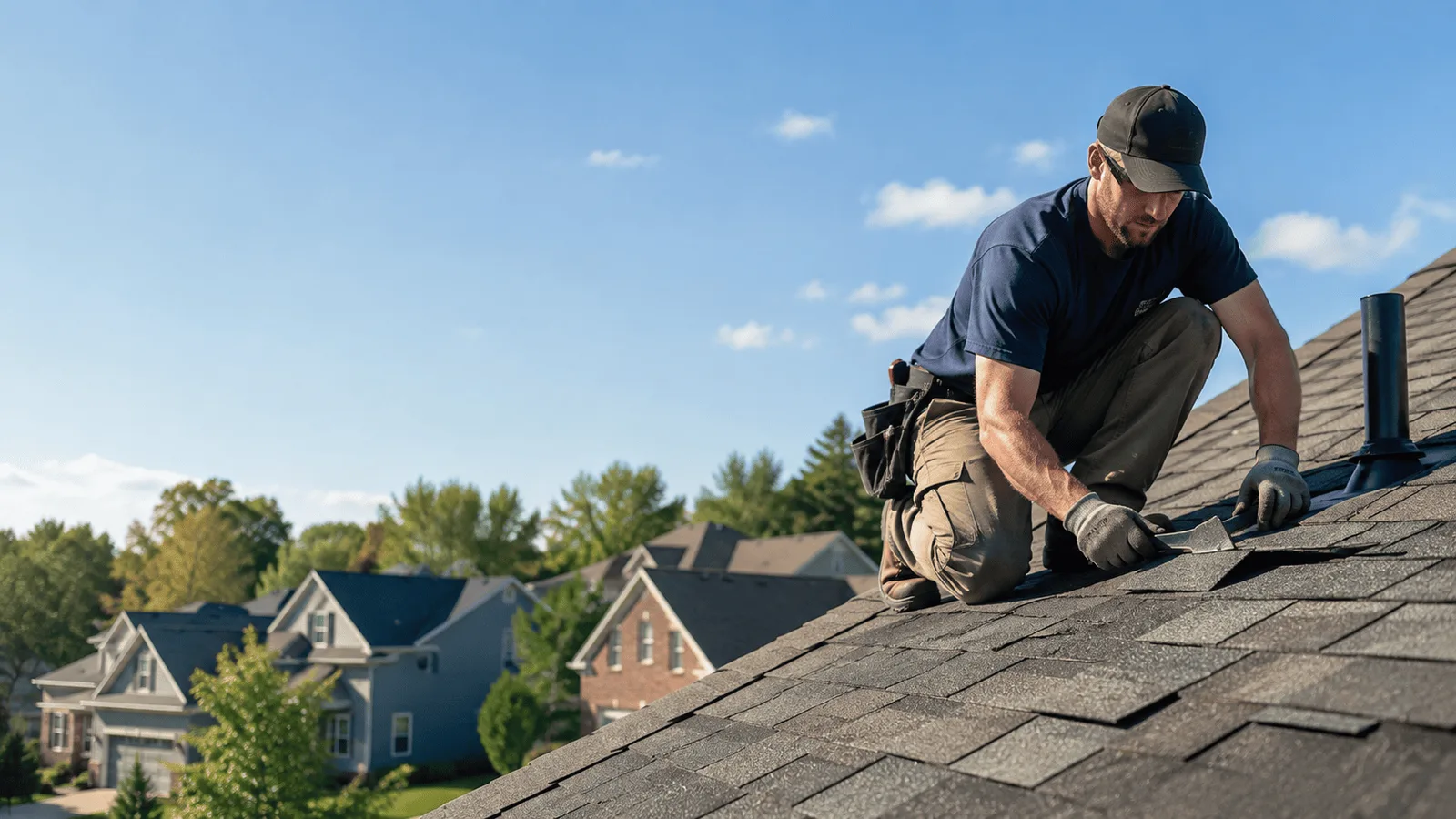 Roof Leak Repair in Manns Choice, PA near me
